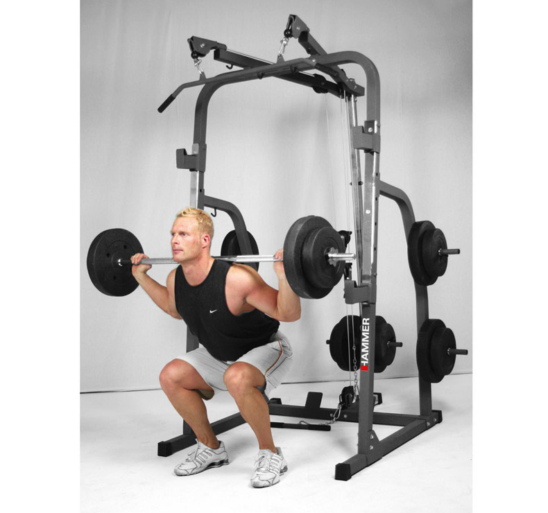 Station de musculation Hammer SOLID XP | fitnessdigital Station de musculation Hammer SOLID XP | fitnessdigital