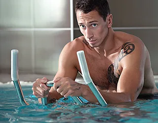 Appareils d'aquafitness