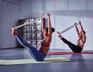 Sangles de Yoga