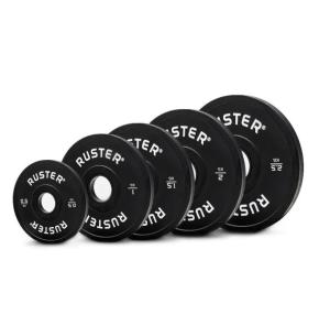 Disque Olympique Fractionnaire Ruster Noir