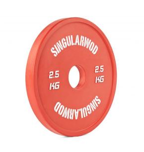 Disco olímpico fraccional Training Singular WOD Color (Peso: 2.5kg)