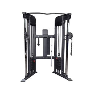 Machine à poulie Body-Solid Premium avec 2 piles de poids de 75 kg