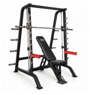 Machine Smith avec Rack et banc ION fitness SMB2000