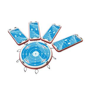 Plate-forme ronde Poolbiking