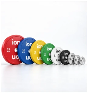 Disque pare-chocs olympique ION Fitness (1 unité)