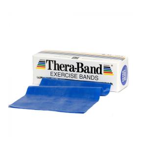 Bande élastique Theraband - 5,5m x 15cm (Résistance: Level 5)