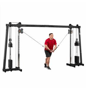 Machine à poulie Body-Solid Selectorized Deluxe Cable Center GDCC250B