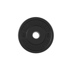 Disco Bumper AFW negro (Peso: 10kg)
