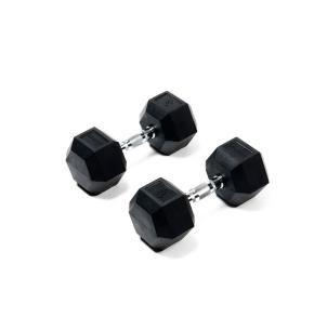 Haltères hexagonaux Evergy (paire) (Poids: 3kg)