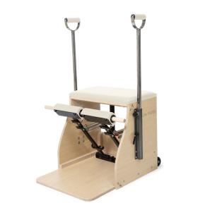 Chaise Combo Elina Pilates Base En Bois + Livraison Gratuite