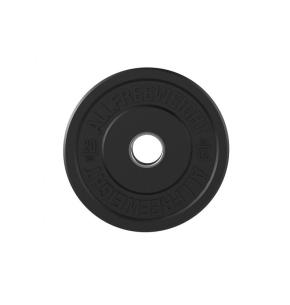Disco Bumper AFW negro (Peso: 20kg)