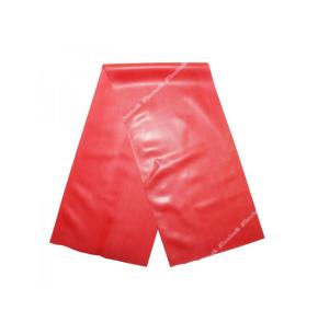 Bande élastique Theraband Rouge - 14,5cm x 1,5m (Résistance: Level 2)