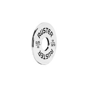 Disque Olympique Chromé Ruster Powerlifting