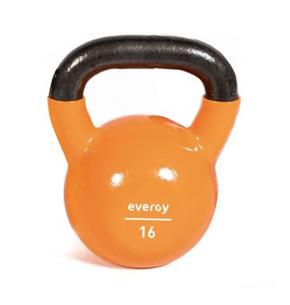 Kettlebell vinyle Evergy Studio  (Poids: 16kg)