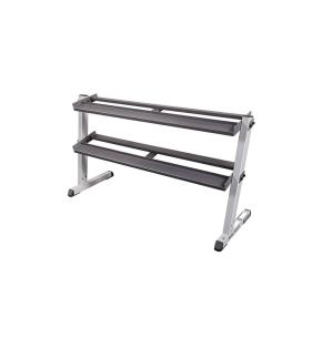 2- Tier Dumble rack Bodysolid