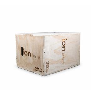 Caisse Plyométrique en Bois 50 x 60 x 76 cm ION fitness