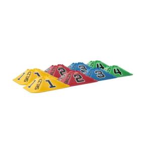 Set de cônes SKLZ d'agilité réactifs