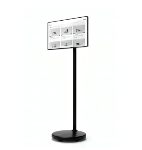 Écran tactile 24'' Elina Pilates Online Studio