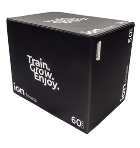 Cajón Soft Plyo 3 en 1 50 60 76 cm ION fitness
