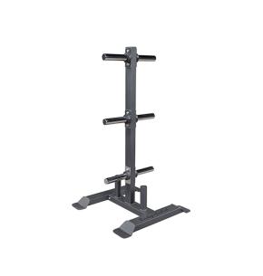 Support pour disques et barres de musculation Body-Solid Olympic Premium