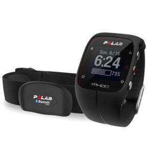 Cardiofréquencemètre Polar M400 Noir + Capteur de Fréquence Cardiaque H7