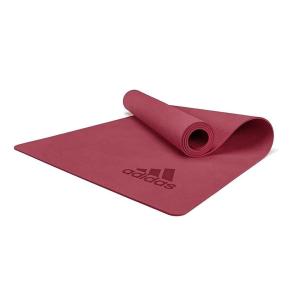 Exercice à la maison - Tapis de fitness Rose + Bandes de Bandes de