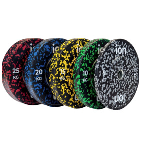ION fitness Disco Olímpico Bumper Camuflaje Fleck 