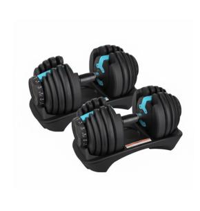 Haltères réglables ION Fitness 2.5kg à 24kg