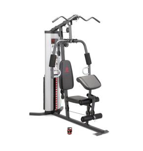 Appareil à charges guidées Marcy Eclipse HG3000 Compact Home Gym (Couleur: Argent)