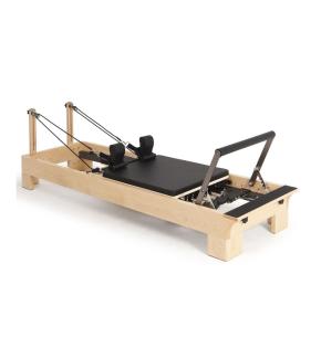 Reformer Elina PIlates en bois + Livraison Gratuite (Couleur: Noir)
