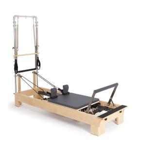 Reformer Elina Pilates En Bois Avec Tour + Livraison Gratuite