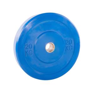 Disque olympique Bumper fitnessdigital couleur (Poids: 20kg)