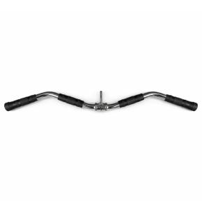 Barre Courbée Rotative pour Poulie 92 cm ION fitness