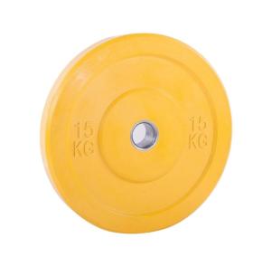 Disque olympique Bumper fitnessdigital couleur