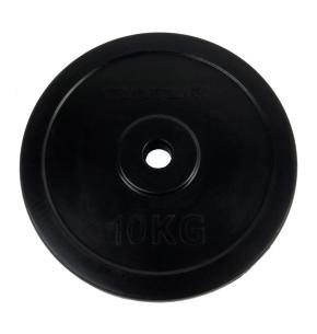 Disque Rubber Tunturi 30mm (Poids: 10kg, Format: Unité)