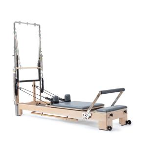 Reformer Elina Pilates Lignum En Bois Avec Tour + Livraison Gratuite