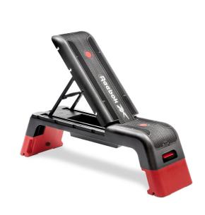 Step/banc Reebok (Couleur: Rouge)