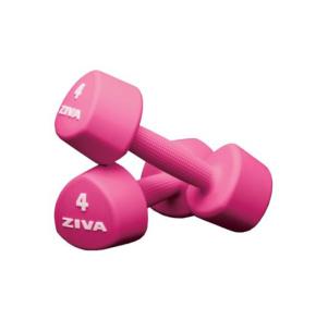 Mancuerna Ziva Chic Studio Rosa (par) (Peso: 7kg)