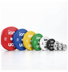 Disque pare-chocs olympique ION Fitness (1 unité)
