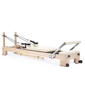Reformer Elina Pilates Lignum En Bois + Livraison Gratuite (Couleur: Marfil)