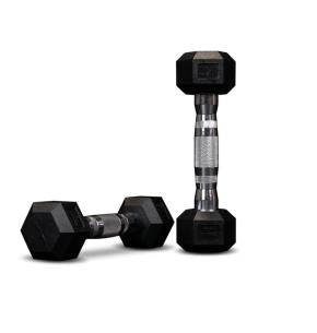 Haltères hexagonaux ION fitness (paire) (Poids: 1kg)
