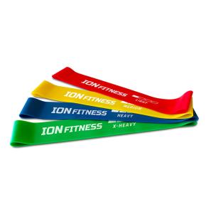 Pack bandas elásticas mini ION Fitness (4 unidades)