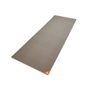 Tapis Fitness Reebok Mesh - 5mm (Couleur: Orange)