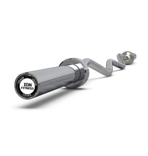Barra Olímpica Curl Z ION Fitness 120 cm