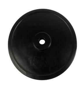 Disque Rubber Tunturi 30mm (Poids: 15kg, Format: Unité)