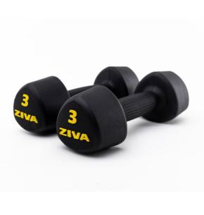  Mancuerna Ziva Classic Studio Negro Par