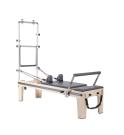 Reformer Elina Pilates Fisio Master Instructor Avec Tour + Livraison Gratuite (Couleur: Gris)