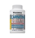 Weider Nutrition L-Carnitine Tablets - 60 gélules ananas Weider Nutrition L-Carnitine Tablets - 60 gélules ananas