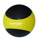 Médecine Ball Tunturi Jaune-Noir 1kg Médecine Ball Tunturi Jaune-Noir 1kg