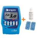 Electrostimulateur Compex Fit 3.0 + Cadeaux Electrostimulateur Compex Fit 3.0 + Cadeaux
